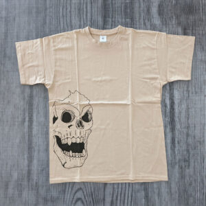 Totenkopf T-Shirt Sand Gr. L NEU