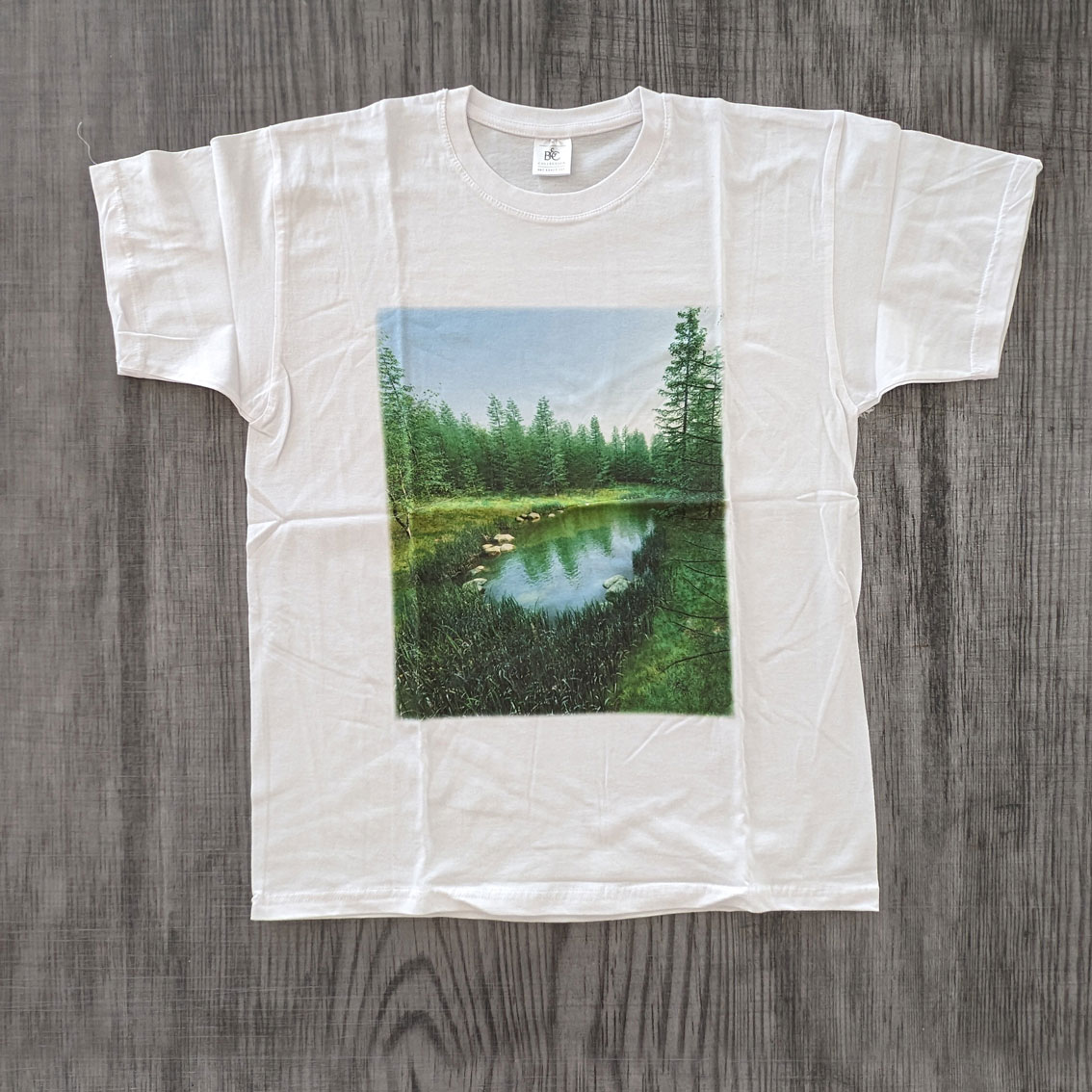Natur T-Shirt weiß Gr. M NEU