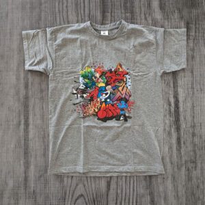 Graffiti | T-Shirt grau | Gr. M