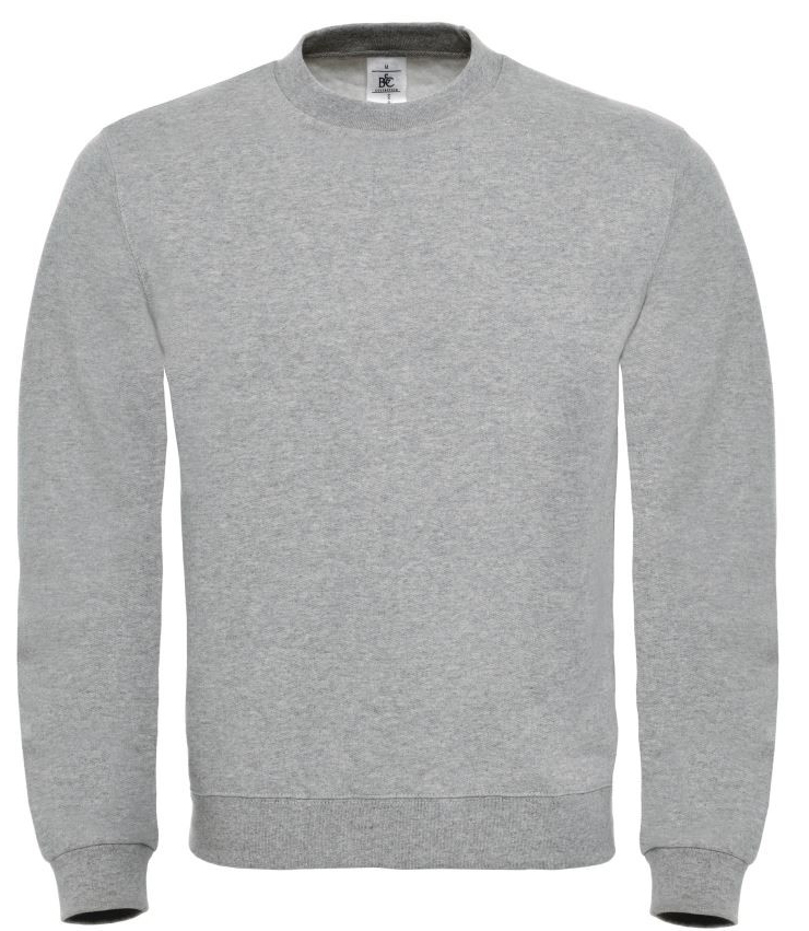 Sweatshirt | B&C | Gr. L | Heather Grey | NEU