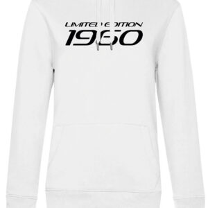 Limited Edition 1960 – Damen Hoodie
