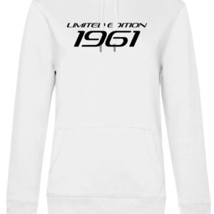 Limited Edition 1961 – Damen Hoodie