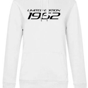 Limited Edition 1962 – Damen Hoodie