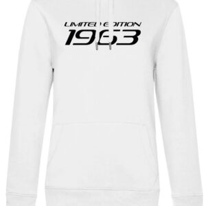 Limited Edition 1963 – Damen Hoodie
