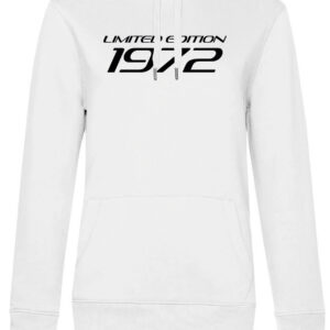 Limited Edition 1972 – Damen Hoodie