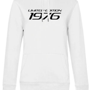 Limited Edition 1976 – Damen Hoodie