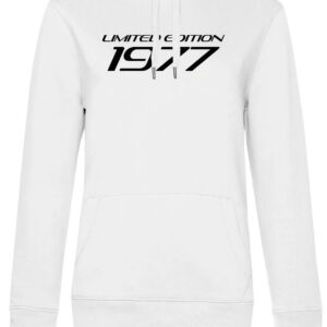 Limited Edition 1977 – Damen Hoodie