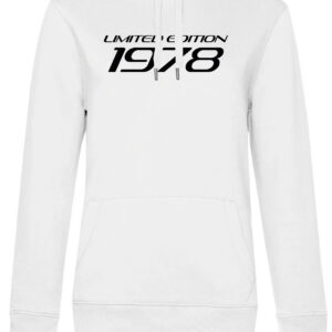 Limited Edition 1978 – Damen Hoodie