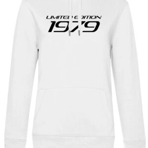 Limited Edition 1979 – Damen Hoodie
