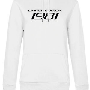 Limited Edition 1981 – Damen Hoodie