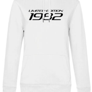 Limited Edition 1982 – Damen Hoodie