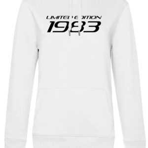 Limited Edition 1983 – Damen Hoodie