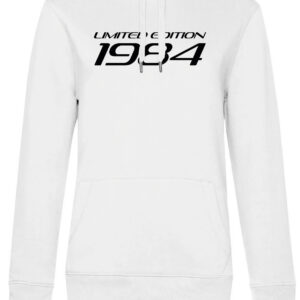 Limited Edition 1984 – Damen Hoodie