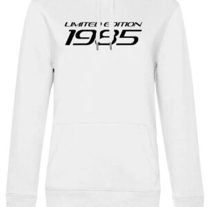 Limited Edition 1985 – Damen Hoodie