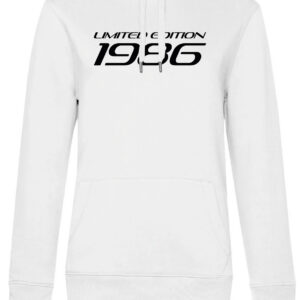 Limited Edition 1986 – Damen Hoodie