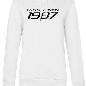 Limited Edition 1987 – Damen Hoodie