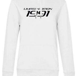 Limited Edition 1991 – Damen Hoodie