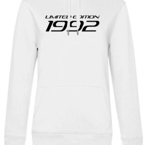 Limited Edition 1992 – Damen Hoodie