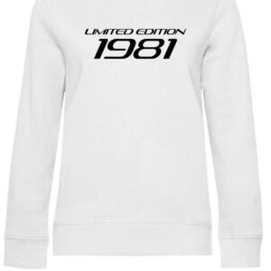 Limited Edition 1981 – Damen Pullover