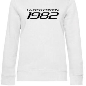 Limited Edition 1982 – Damen Pullover