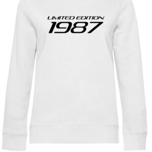 Limited Edition 1987 – Damen Pullover