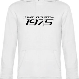 Limited Edition 1975 – Herren Hoodie