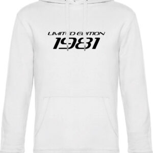 Limited Edition 1981 – Herren Hoodie