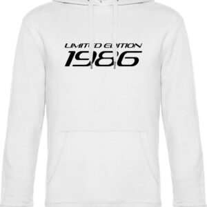 Limited Edition 1986 – Herren Hoodie