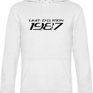 Limited Edition 1987 – Herren Hoodie