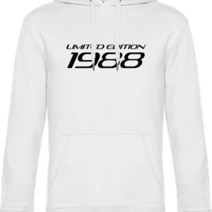 Limited Edition 1988 – Herren Hoodie