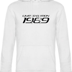 Limited Edition 1989 – Herren Hoodie
