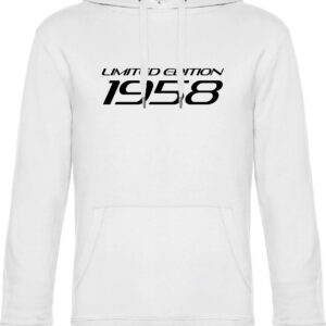 Limited Edition 1958 – Herren Hoodie