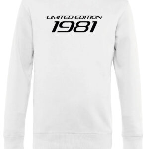 Limited Edition 1981 – Herren Pullover