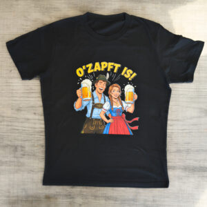 O’Zapft is! Herren T-Shirt | Dein Shirt für die Wiesn 2025