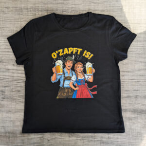 O’Zapft is! Damen T-Shirt | Dein Shirt für die Wiesn 2025